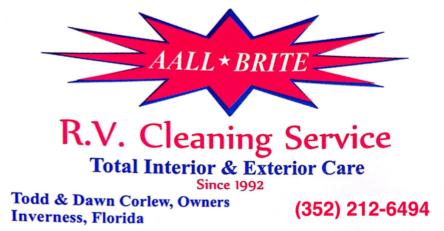 2024 RV / Truck Cleaning Alliance RV Owners